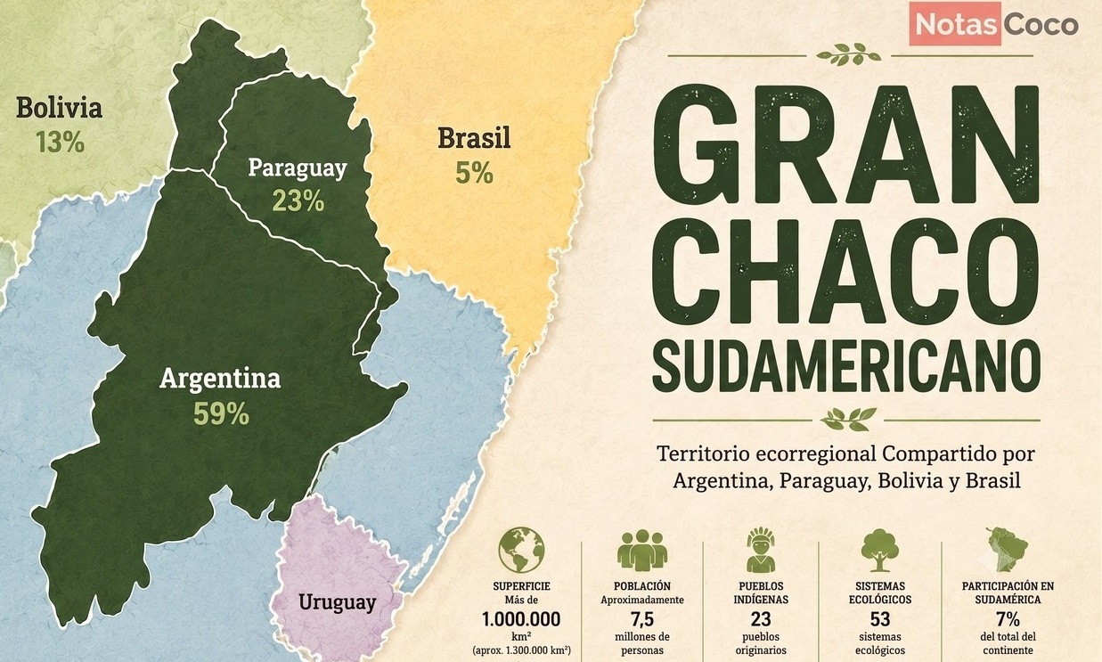 ¿Cuánto conocemos realmente del Gran Chaco Sudamericano?