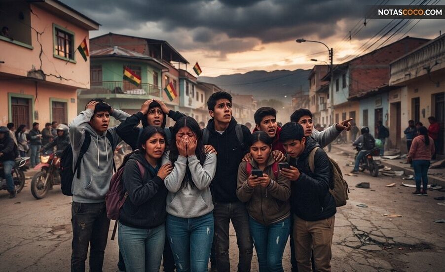 La Psicosis colectiva en los jóvenes de la que nadie habla ¡¡TERREMOTO!!