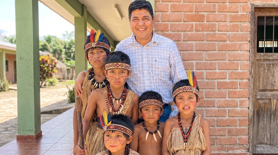 La infancia que Bolivia no ve.